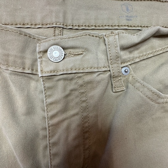 Levis 511 Slim All Seasons Tech Stretch Jeans in Harvest Gold/Tan Size 32x34 - Picture 2 of 8
